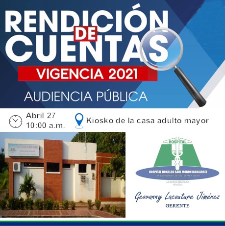 rendicion cuenta 2021